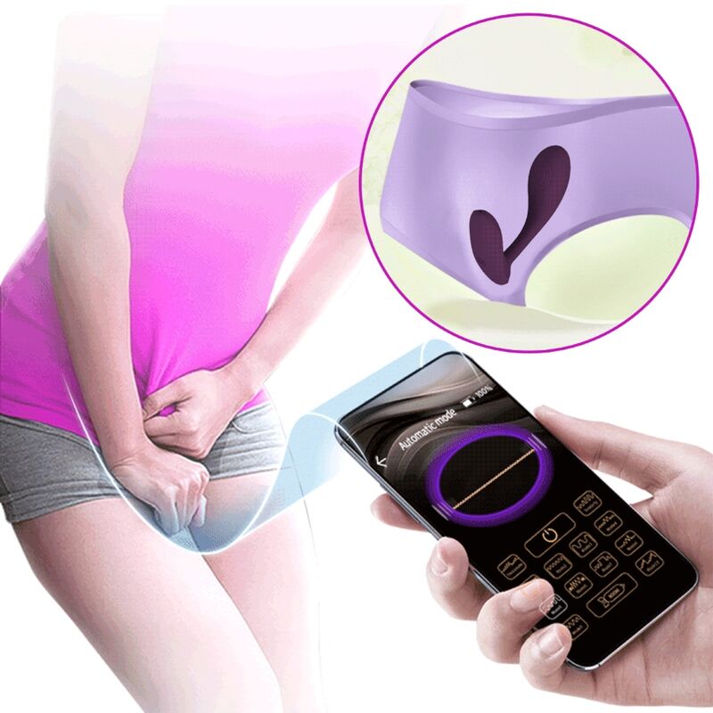 PRETTY LOVE - BAIRD G-SPOT 12 TRILLINGEN OPLAADBAAR LILA APP