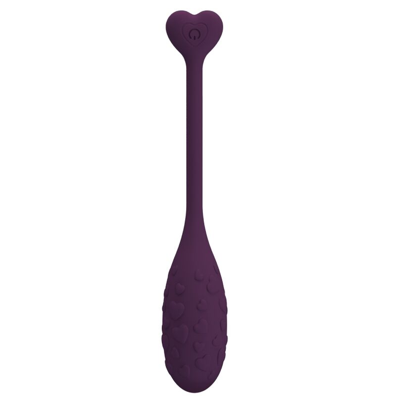 PRETTY LOVE - FISHERMAN APP-GESTUURD VIBREREND EI LILA
