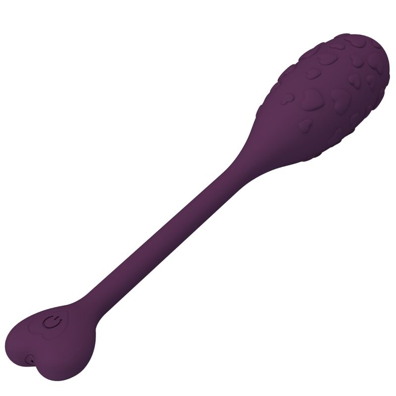 PRETTY LOVE - FISHERMAN APP-GESTUURD VIBREREND EI LILA