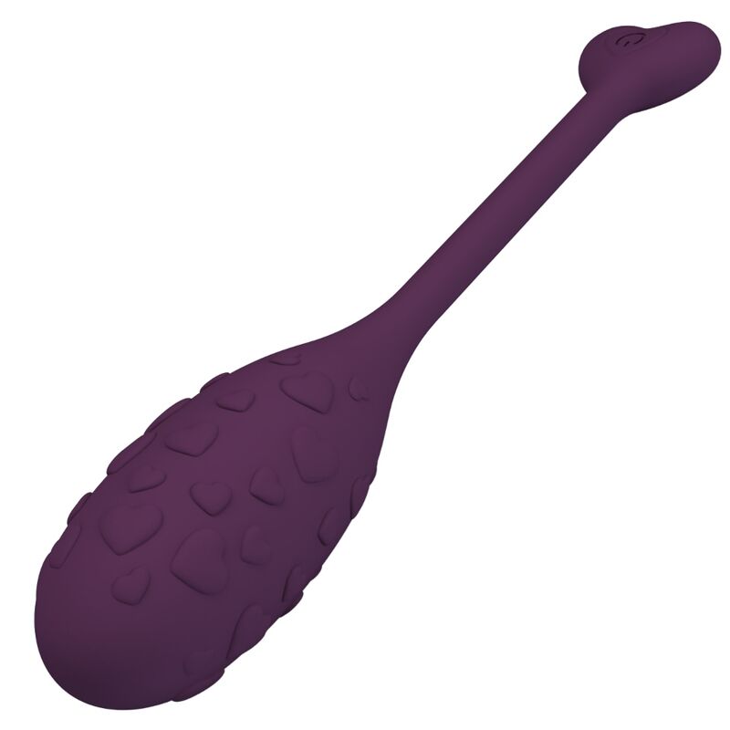 PRETTY LOVE - FISHERMAN APP-GESTUURD VIBREREND EI LILA