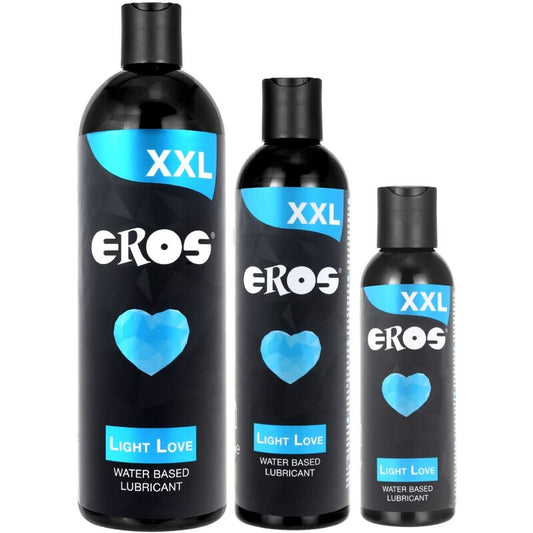 EROS - XXL LIGHT LOVE OP WATERGEBASEERD 600 ML