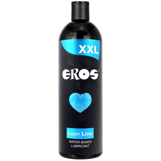 EROS - XXL LIGHT LOVE OP WATERGEBASEERD 600 ML