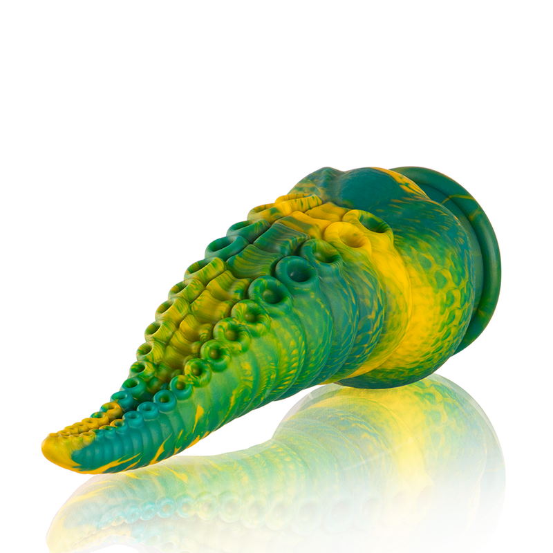 EPIC - CETUS GROENE TENTAKEL DILDO GROOT FORMAAT