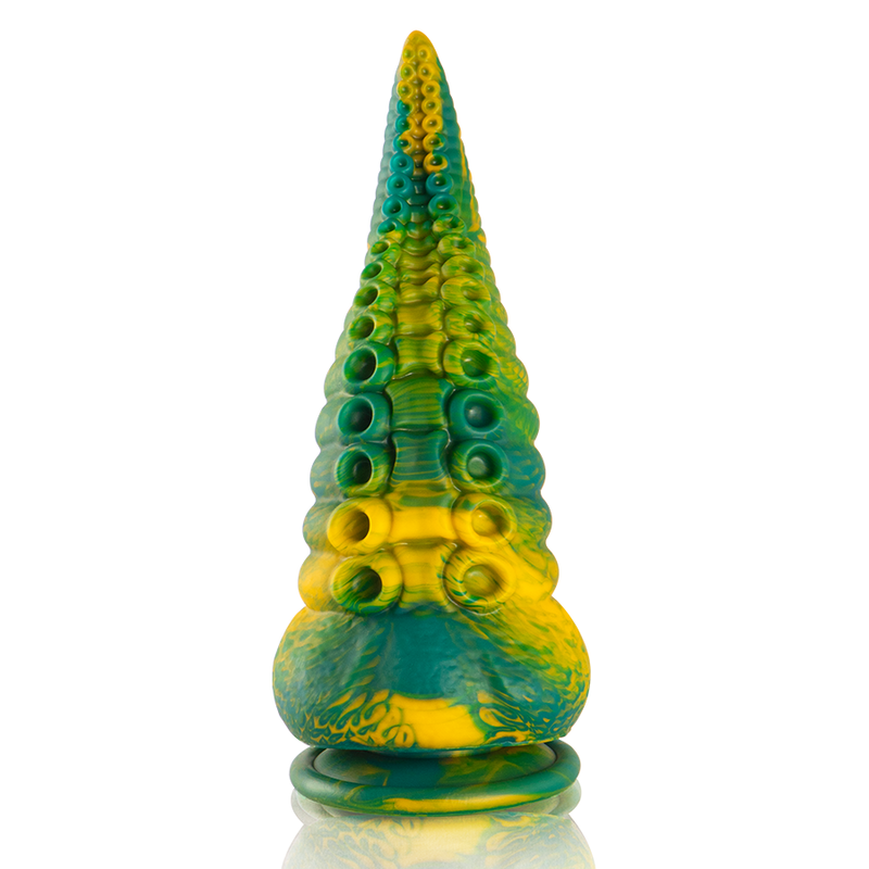 EPIC - CETUS GROENE TENTAKEL DILDO GROOT FORMAAT
