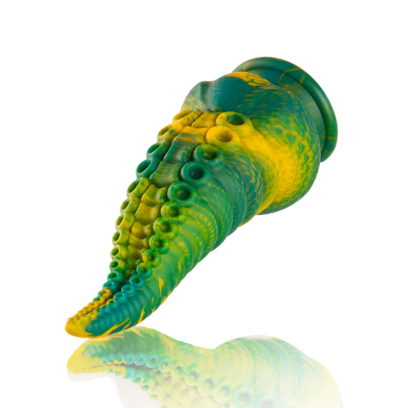 EPIC - CETUS GROENE TENTAKEL DILDO GROOT FORMAAT