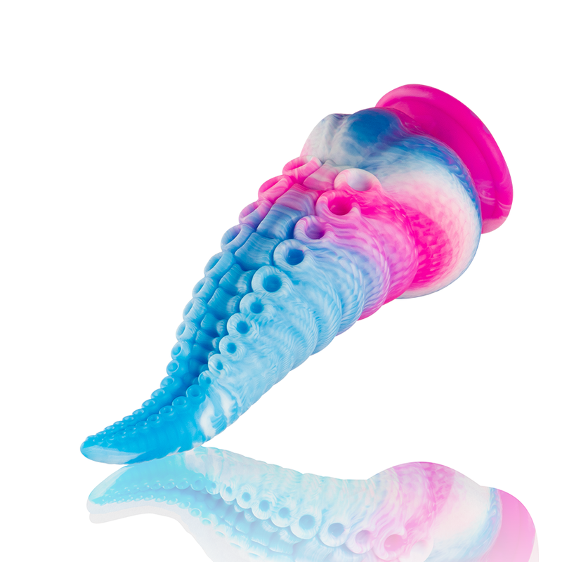 EPIC - PHORCYS BLAUWE TENTAKELDILDO GROOT FORMAAT