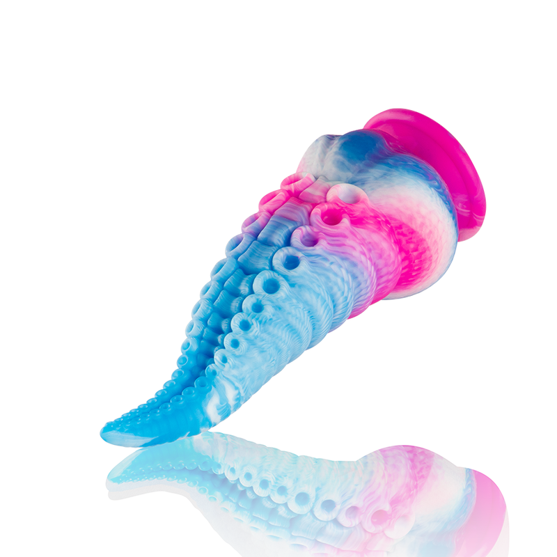 EPIC - PHORCYS BLAUWE TENTAKEL DILDO KLEIN FORMAAT