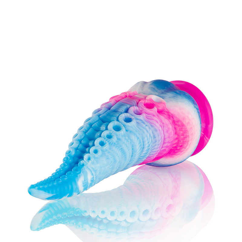 EPIC - PHORCYS BLAUWE TENTAKEL DILDO KLEIN FORMAAT