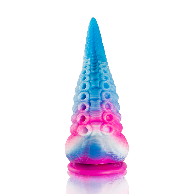 EPIC - PHORCYS BLAUWE TENTAKEL DILDO KLEIN FORMAAT