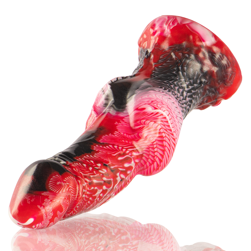 EPIC - HELIOS DILDO MET TEELBALLEN WARMTE EN ECSTASE