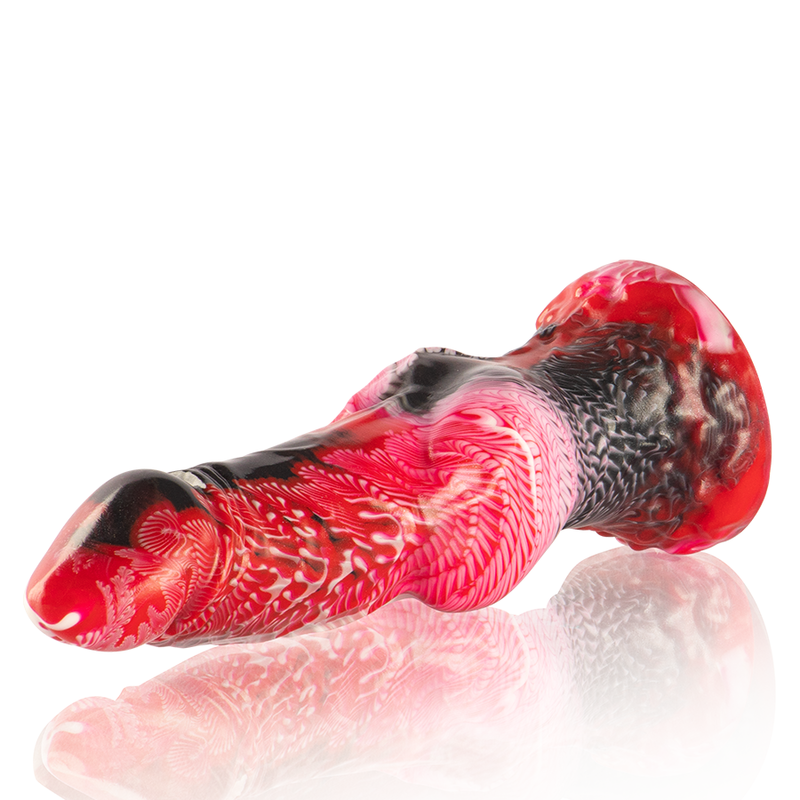 EPIC - HELIOS DILDO MET TEELBALLEN WARMTE EN ECSTASE