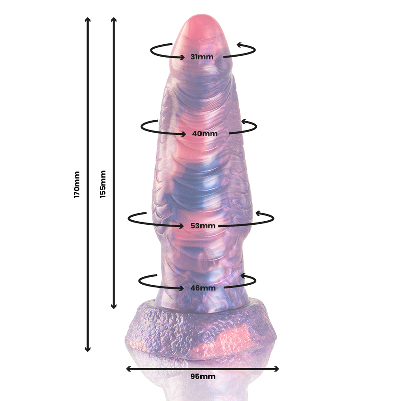 EPIC - MEDUSA DILDO VERSTENENDE PLEZIER