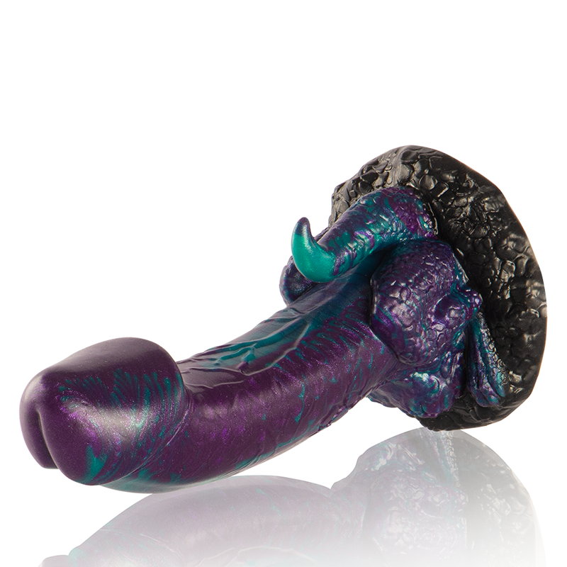 EPIC - BASILISK DILDO DUBBEL SCHUBBIG GENOT KLEIN FORMAAT