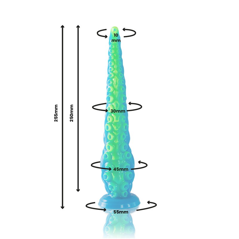 EPIC - SCYLLA FLUORESCENT DUNNE TASTARMDILDO KLEINE MAAT