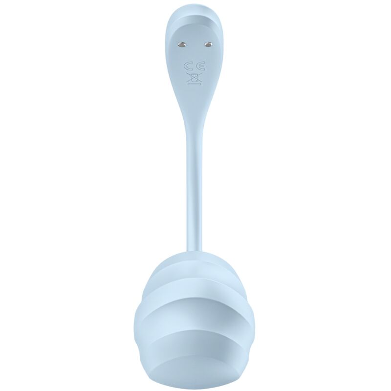 SATISFYER - SMOOTH PETAL G-PUNTSTIMULATOR HEMELSBLAUW GRATIS APP