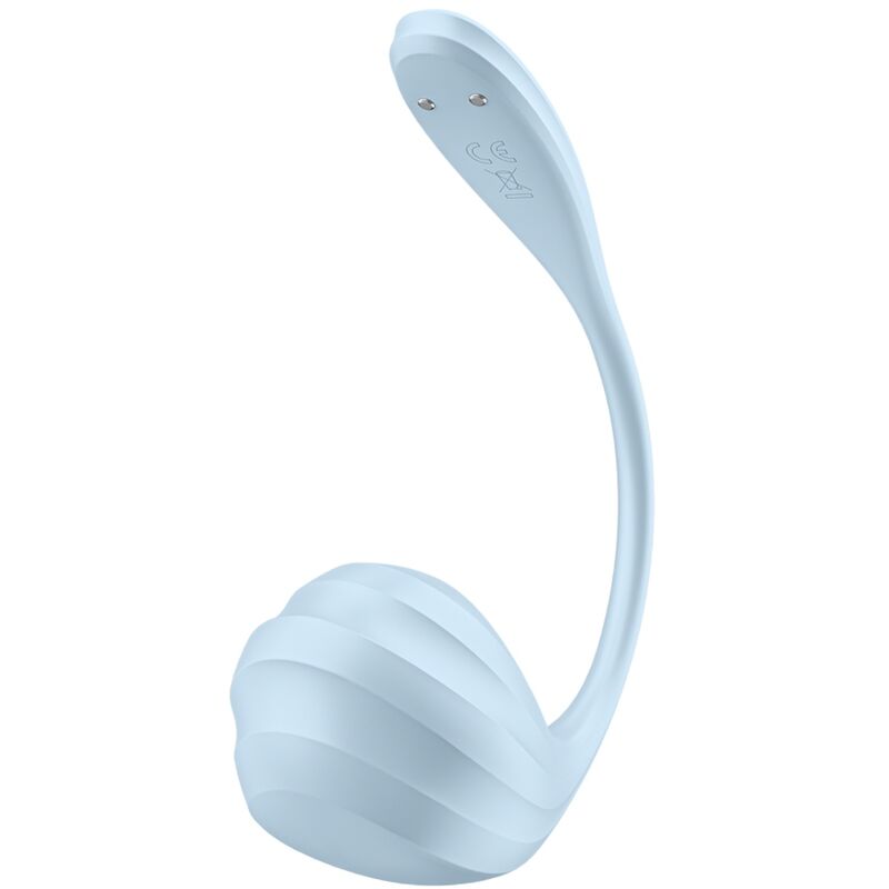 SATISFYER - SMOOTH PETAL G-PUNTSTIMULATOR HEMELSBLAUW GRATIS APP