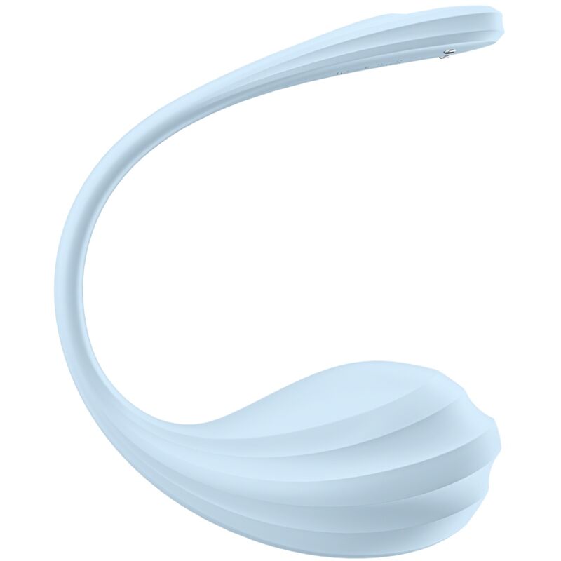 SATISFYER - SMOOTH PETAL G-PUNTSTIMULATOR HEMELSBLAUW GRATIS APP