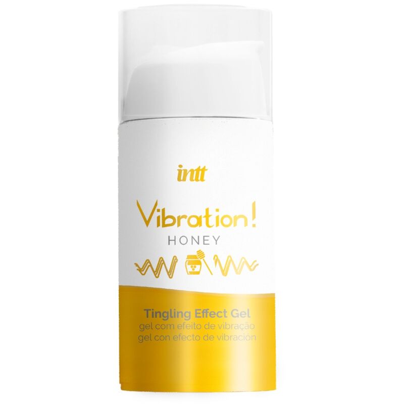INTT - KRACHTIGE INTIEME STIMULERENDE HONING VLOEIBARE VIBRATOR GEL 15 ML