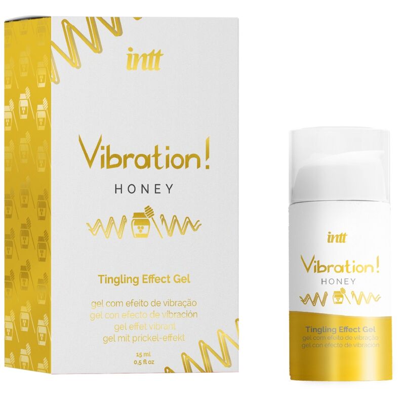INTT - KRACHTIGE INTIEME STIMULERENDE HONING VLOEIBARE VIBRATOR GEL 15 ML