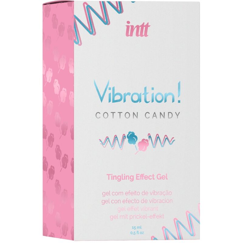 INTT - KRACHTIGE INTIEME STIMULANT COTTON CANDY LIQUID VIBRATOR GEL 15 ML