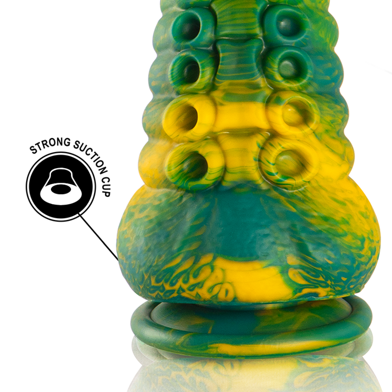 EPIC - CETUS GROENE TENTAKEL DILDO KLEIN FORMAAT