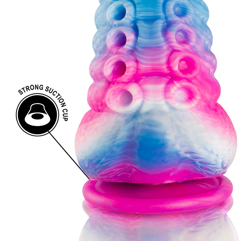 EPIC - PHORCYS BLAUWE TENTAKELDILDO GROOT FORMAAT
