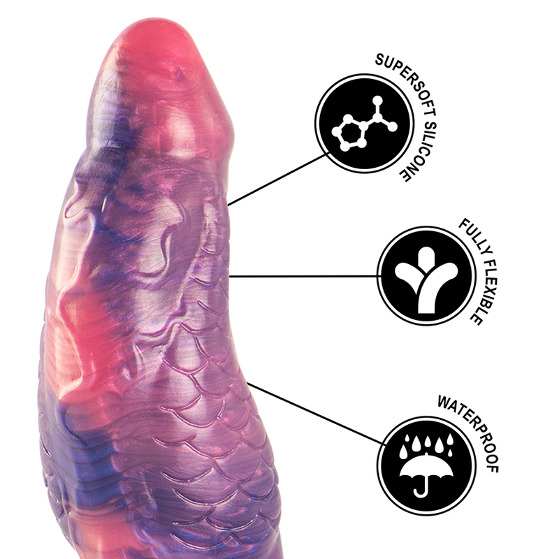 EPIC - MEDUSA DILDO VERSTENENDE PLEZIER