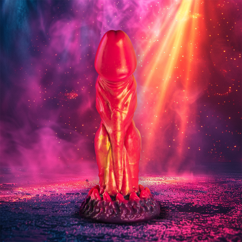 EPISCH - CERBERUS DILDO MYTHOLOGISCH VUUR