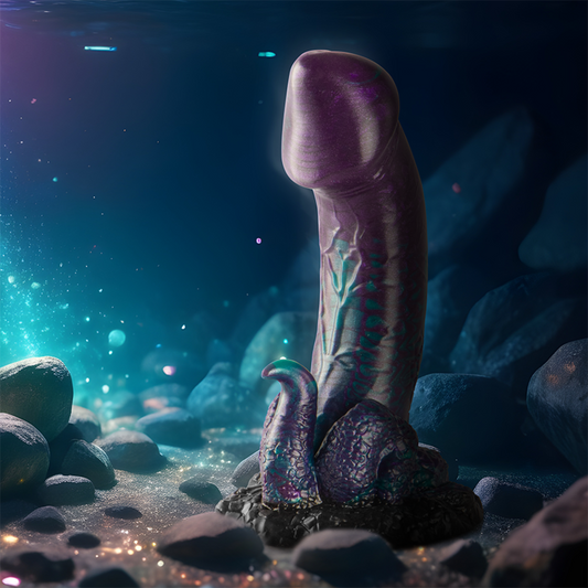 EPIC - BASILISK DILDO DUBBEL SCHUBBIG GENOT KLEIN FORMAAT