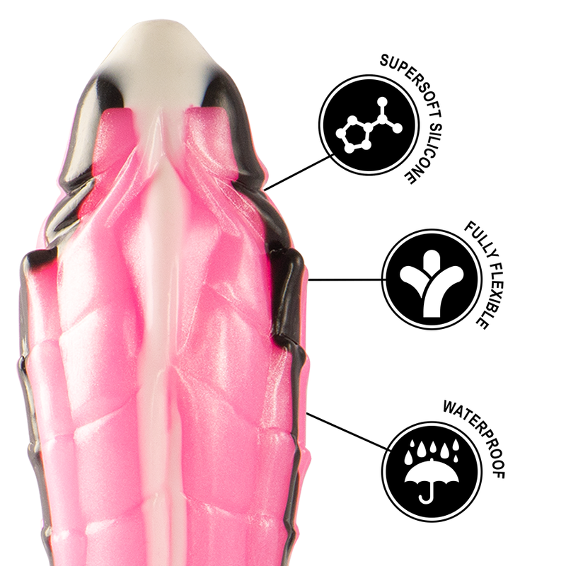 EPIC - TRITON DILDO DE KRACHT VAN HET REPTIEL