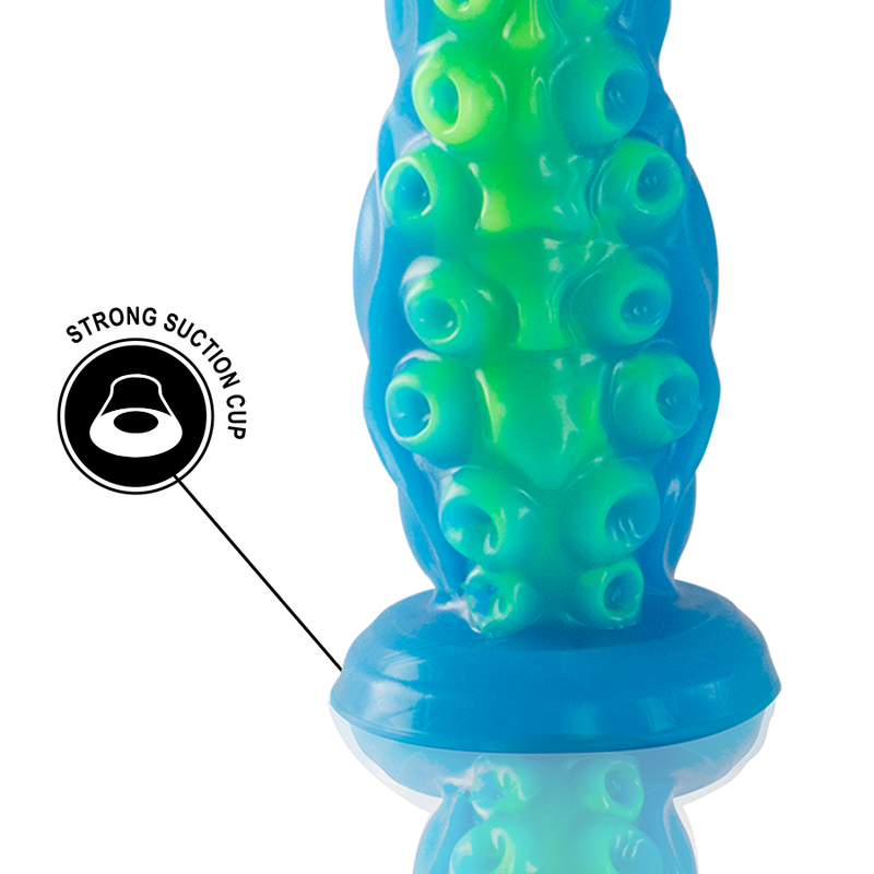EPIC - SCYLLA FLUORESCENT DUNNE TASTARMDILDO KLEINE MAAT