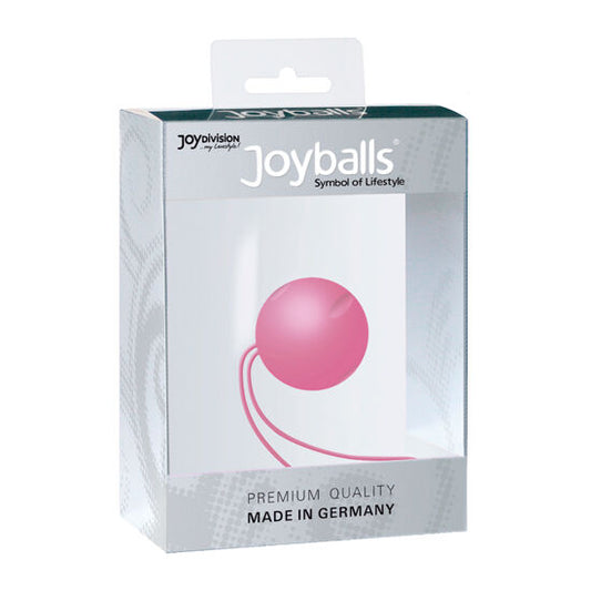 JOYDIVION JOYBALLS - SINGLE LIFESTYLE ROZE