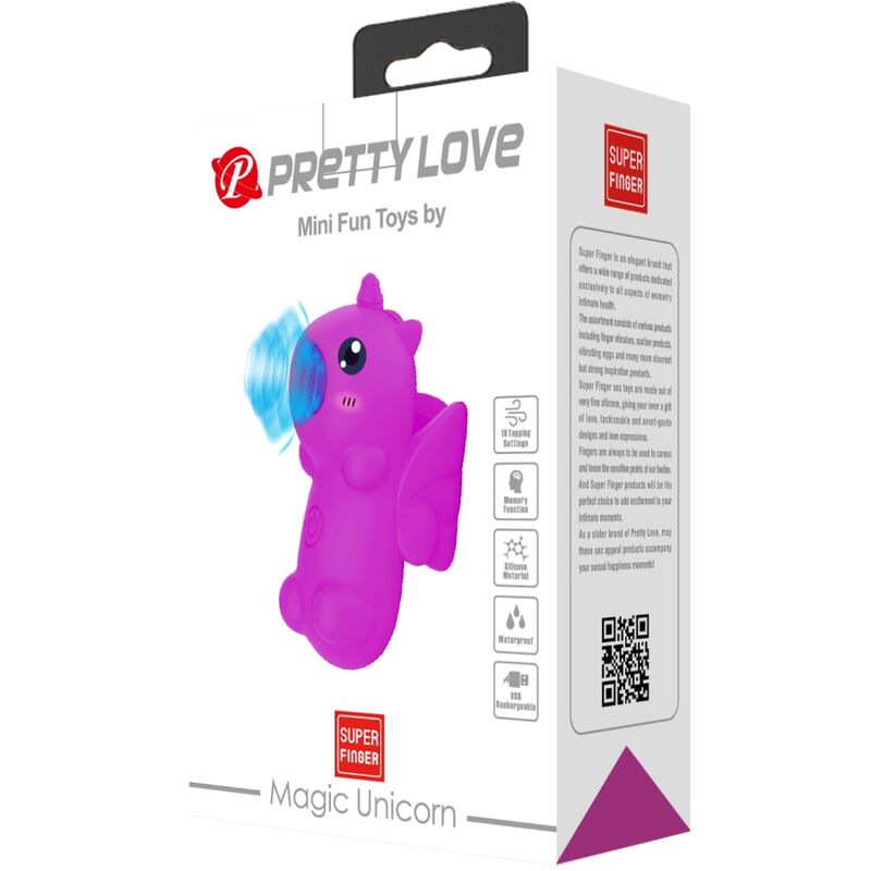 PRETTY LOVE - MINI FUN TOYS DOOR MAGIC UNICORN STIMULATOR