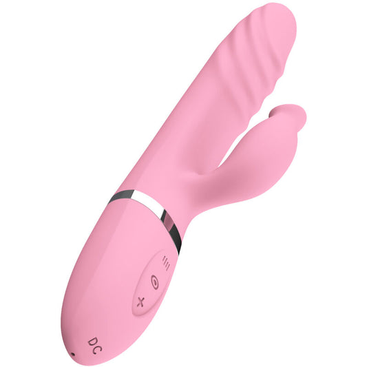 ARMONY - VIBRATOR & THRUSTING MET ROZE HEAT EFFECT TONG
