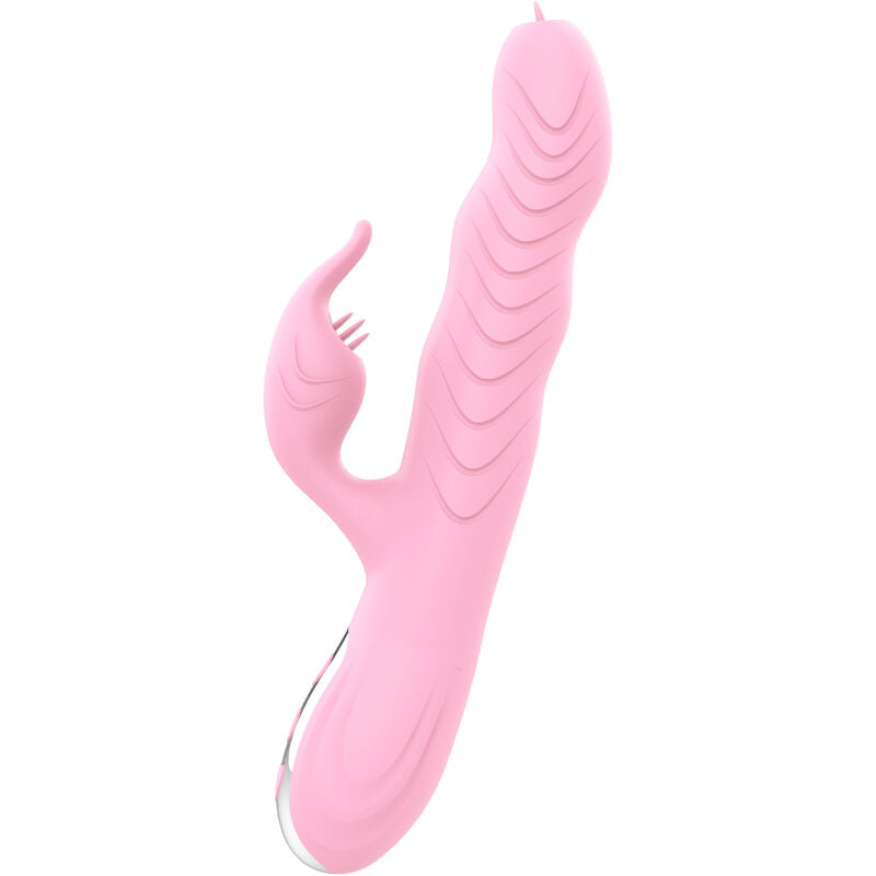 ARMONY - MARCIA VIBRATOR & STUWENDE DUBBELE TONG MET WARMTE-EFFECT ROZE