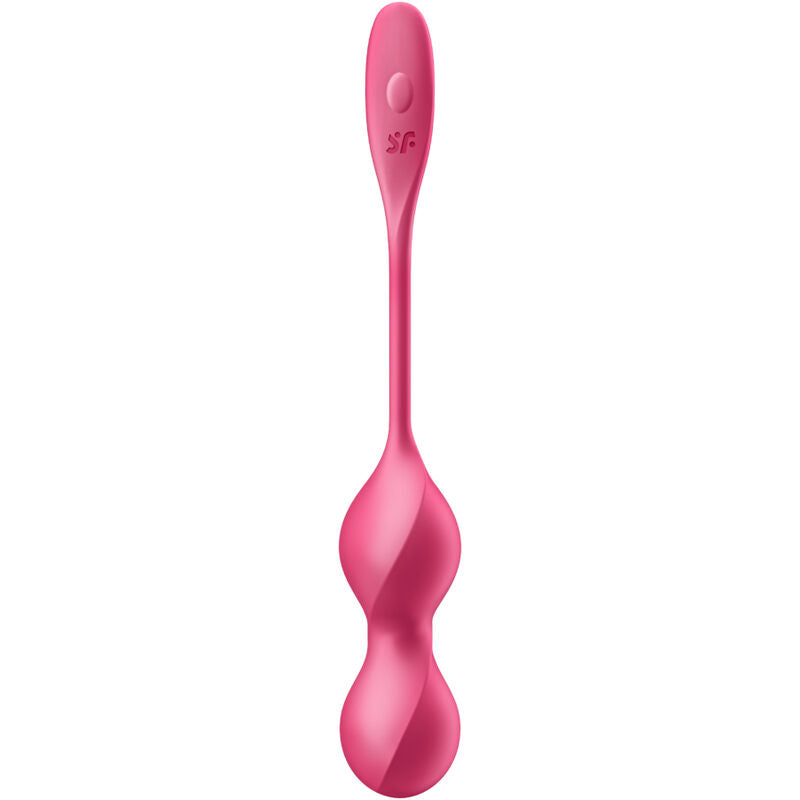 SATISFYER - LOVE BIRDS 2 VIBRERENDE KEGELKOGELS + GRATIS APP