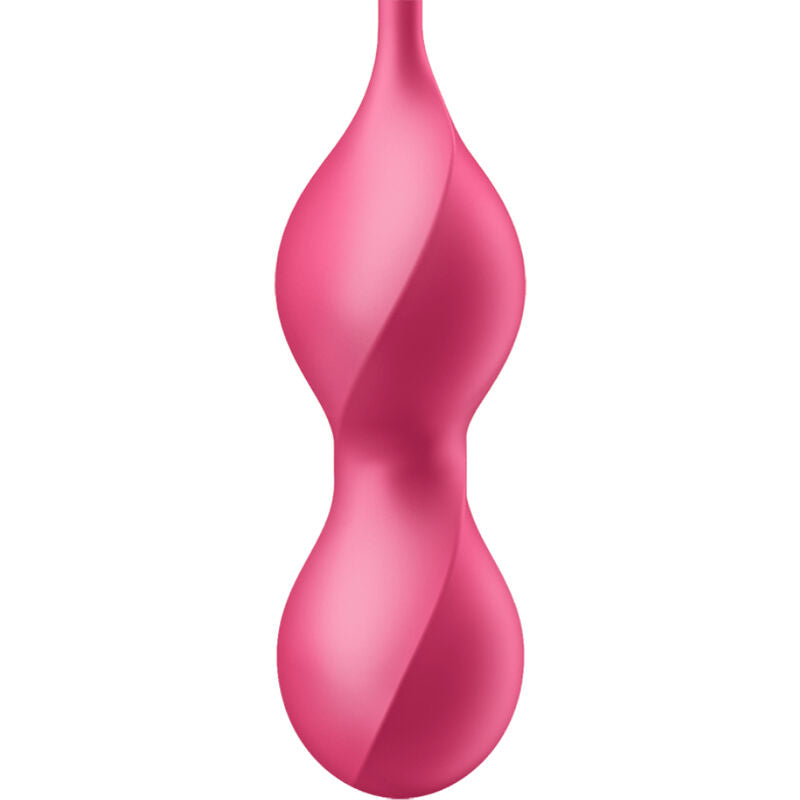 SATISFYER - LOVE BIRDS 2 VIBRERENDE KEGELKOGELS + GRATIS APP
