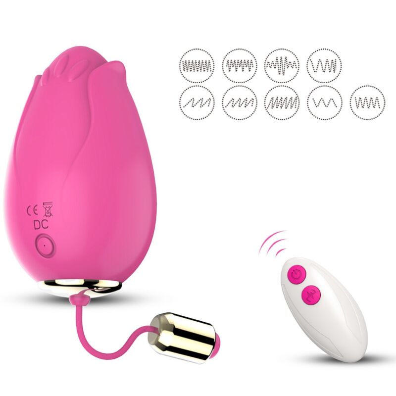 ARMONY - MANDALA EIVIBRATOR G-SPOT AFSTANDSBEDIENING FUCHSIA