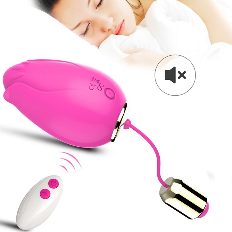 ARMONY - MANDALA EIVIBRATOR G-SPOT AFSTANDSBEDIENING FUCHSIA