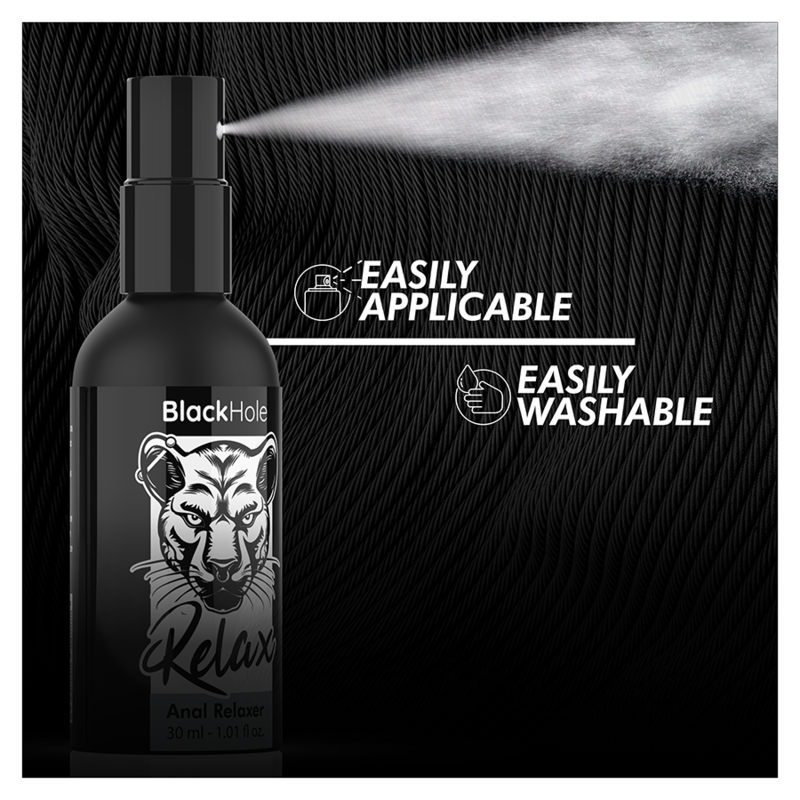 BLACK HOLE - ANAL ONTSPANNENDE SPRAY EXPLORER 30 ML