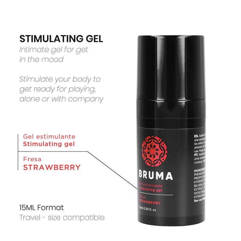 BRUMA - AARDBEI SMAAK INTENSIJVERENDE BALSEM 15 ML