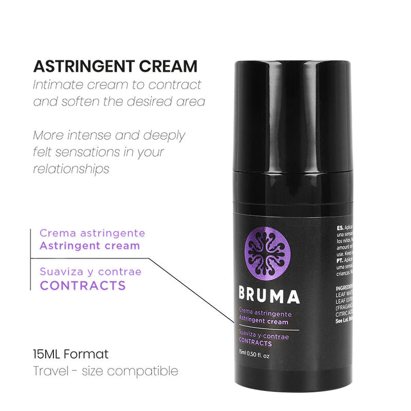 BRUMA - ADSTRINGERENDE CRÈME ULTRA GLIJDEND 15 ML