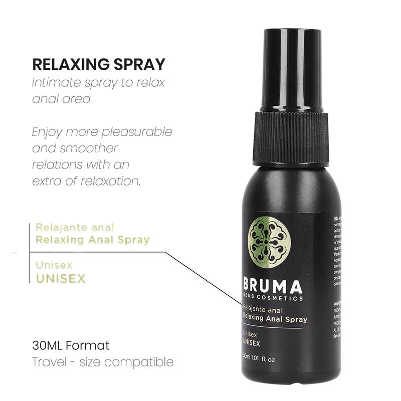 BRUMA - ONTSPANNENDE ANALE SPRAY UNISEX 30 ML