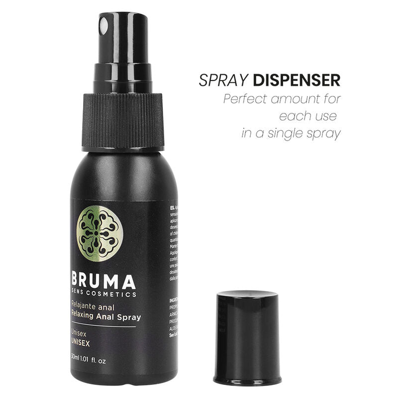 BRUMA - ONTSPANNENDE ANALE SPRAY UNISEX 30 ML
