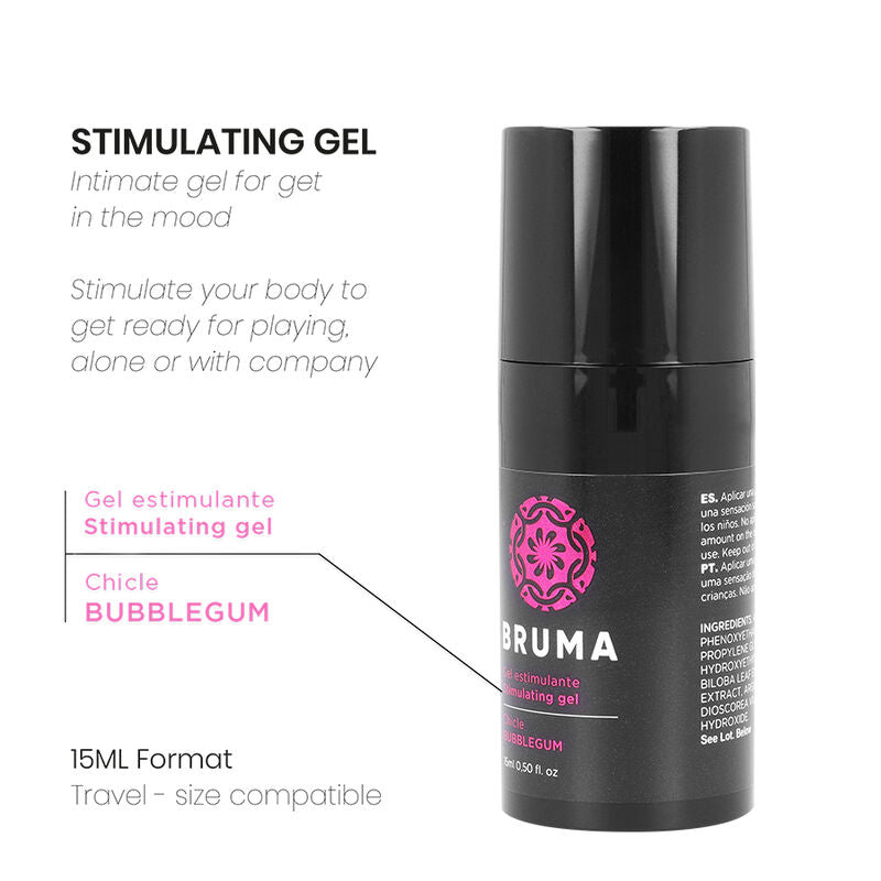BRUMA - BUBBLEGUM SMAAK INTENSIFIEERBALSEM 15 ML