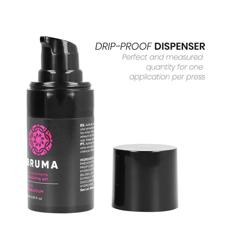 BRUMA - BUBBLEGUM SMAAK INTENSIFIEERBALSEM 15 ML