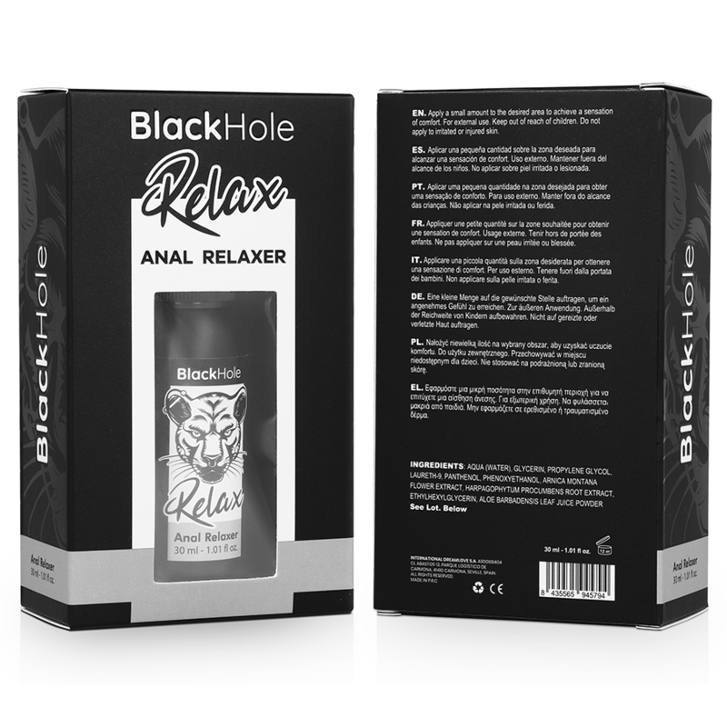 BLACK HOLE - ANAL ONTSPANNENDE SPRAY EXPLORER 30 ML