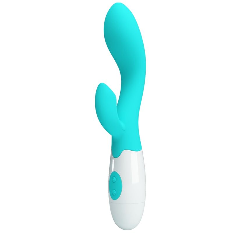 PRETTY LOVE - BRIGHTY G-SPOT VIBRATOR AQUAGROEN
