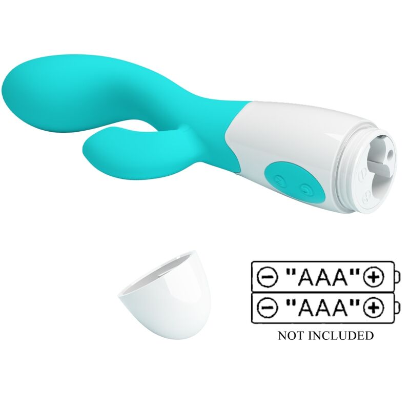 PRETTY LOVE - BRIGHTY G-SPOT VIBRATOR AQUAGROEN