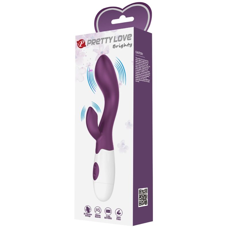 PRETTY LOVE - BRIGHTY G-SPOT VIBRATOR PAARS